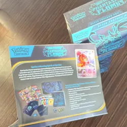 Pokemon Mega Evolution Phantasmal Flames Elite Trainer Box Charizard - Image 4