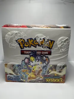 Pokemon Surging Sparks Booster Box (36 Packs) - Factory Sealed - Image 1