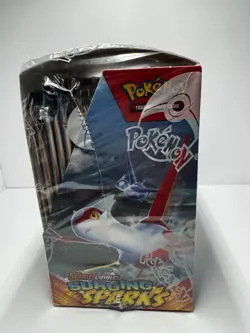 Pokemon Surging Sparks Booster Box (36 Packs) - Factory Sealed - Image 2