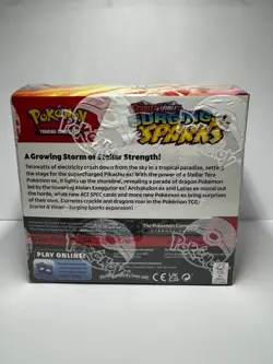 Pokemon Surging Sparks Booster Box (36 Packs) - Factory Sealed - Image 3