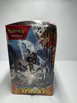 Pokemon Surging Sparks Booster Box (36 Packs) - Factory Sealed - Image 4