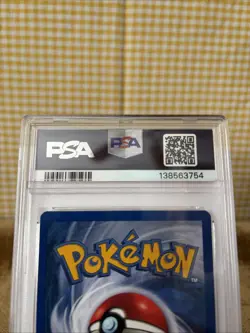 1999 RARE POKEMON BASE SET UNLIMITED CHARIZARD HOLO #4 PSA 7 NEAR MINT ENGLISH!! - Image 5