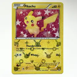 Pikachu RC7/RC25 Legendary Treasures: Radiant Collection Holographic Uncommon - Image 1