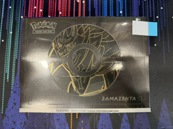 Pokemon TCG Sword & Shield Elite Trainer Box Plus - Zamazenta Brand New Sealed 820650807435 - Image 1
