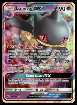 Banette GX SM - Celestial Storm 66/168 Pokemon TCG - Image 1