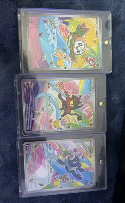 Pokemon TCG 2026 First Partner Illustration Collection Series 1 Promos Set 43-45 - Image 1