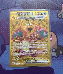 Pokemon TCG Charizard ex 228/197 Obsidian Flames Hyper Rare NM+ - Image 1