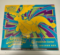 Pokemon Mega Evolution Ascended Heroes Pokemon Center ETB - Image 1
