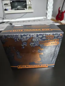 Pokemon Champions Path Elite Trainer Box ETB Factory Sealed New - Image 1