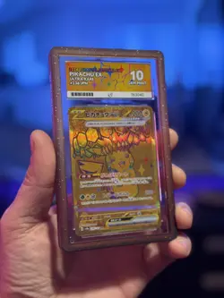 Pokemon Terastal Festival Pikachu EX 236/187 Ultra Rare Japanese Ace 10 Gem Mint - Image 2