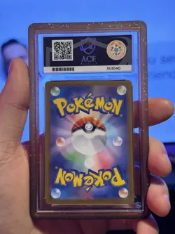 Pokemon Terastal Festival Pikachu EX 236/187 Ultra Rare Japanese Ace 10 Gem Mint - Image 5