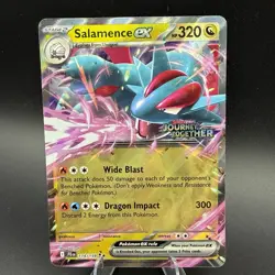 Salamence ex - (Journey Together Stamped) 114/159 Pokemon TCG - Image 1