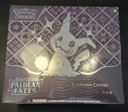 Pokemon Center Exclusive Paldean Fates Elite Trainer Box FACTORY SEALED PC ETB - Image 1