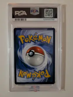 Pokemon TCG Zekrom EX 166/86 SIR Black Bolt Scarlet and Violet PSA 10 - Image 2