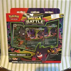 Pokemon Mega Gengar Ex Mega Battle box - Image 1