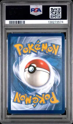 Pokemon Gastly TEF Temporal Forces Illustration Rare #177 PSA 10 Gem Mint S&V - Image 2