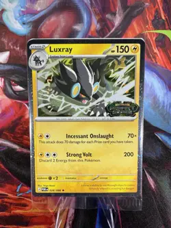 Pokemon Luxray 028/088 Perfect Order Best Buy Stamped Promo NM Mint - Image 1