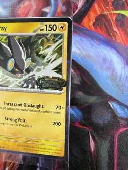 Pokemon Luxray 028/088 Perfect Order Best Buy Stamped Promo NM Mint - Image 2