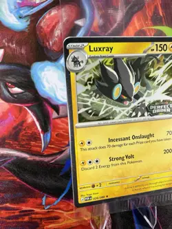 Pokemon Luxray 028/088 Perfect Order Best Buy Stamped Promo NM Mint - Image 3