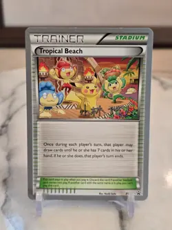 Pokemon TCG Tropical Beach - 2014 (Haruto Kobayashi) BW50 WC Decks Regular MP - Image 1