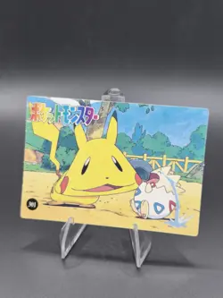 1999 Vintage Pokemon Vending Machine - Togepi & Vulpix Sand Castle #303 - Image 2