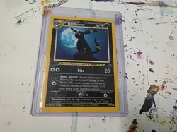 Pokemon TCG Umbreon 13/75 Neo Discovery 1st Edition Holo Rare Excellent - Image 1