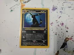 Pokemon TCG Umbreon 13/75 Neo Discovery 1st Edition Holo Rare Excellent - Image 3