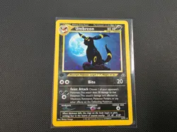 Pokemon TCG Umbreon 13/75 Neo Discovery 1st Edition Holo Rare Excellent - Image 5