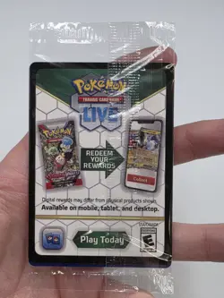 Pokemon Sylveon ex 041/131 Prismatic Evolutions Stamped Surprise Box Promo - Image 3