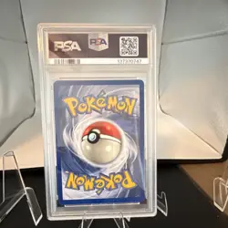 Pokemon TCG Mr. Mime Jungle 06/64 Holo Rare 1st Edition PSA 8 Basic 40 HP - Image 5