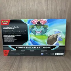 Pokemon Venusaur ex Blastoise ex Premium Collection GameStop Exclusive - Sealed - Image 2