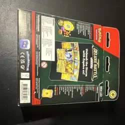 Pokemon TCG Deluxe Battle Deck Zapdos ex Starter Deck English 2024 Sealed - Image 2