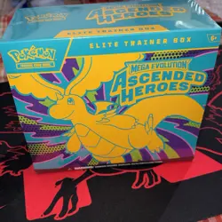Pokemon Ascended Heroes ETB 🩵 Sealed 💚 In Hand💛 - Image 2