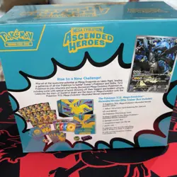 Pokemon Ascended Heroes ETB 🩵 Sealed 💚 In Hand💛 - Image 4