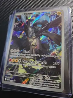 Pokemon TCG N’s Zekrom #031 Black Star Promo Full Art Ascended Heroes Promo NM/M - Image 2