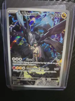 Pokemon TCG N’s Zekrom #031 Black Star Promo Full Art Ascended Heroes Promo NM/M - Image 4