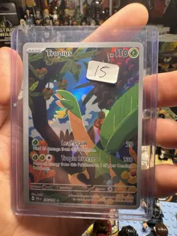 2023 Pokemon Tropius 195/193 Sv02: Paldea Evolved Holo *L1* - Image 1