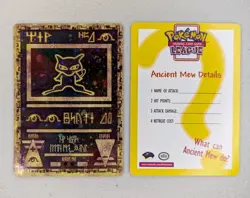 Ancient Mew Pokemon Promo 1999-2000 LP - Image 1