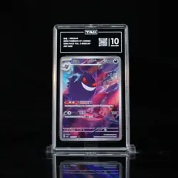 Gengar TAG 10 GEM MINT CBB3 C-GEM PACK VOL 3 Pokemon Chinese 0307/07 - Image 1