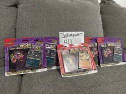 Pokemon TCG Ascended Heroes Tech Sticker Collection lot of 5 - Image 1