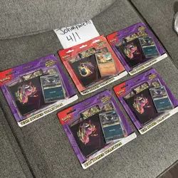 Pokemon TCG Ascended Heroes Tech Sticker Collection lot of 5 - Image 2