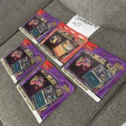 Pokemon TCG Ascended Heroes Tech Sticker Collection lot of 5 - Image 3