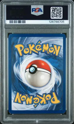 1999 POKEMON JUNGLE NO SYMBOL #6 MR. MIME-HOLO PSA 7 - Image 2