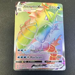 Pokemon Gyarados VMAX 207/203 Evolving Skies Secret Rare Full Art Holo 330 - Image 1