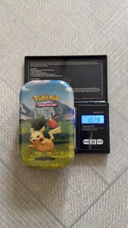 102.87g EXTRA HEAVY! -Pokemon Ascended Heroes Mini Tin PKC - Possible GOD PACK🔥 - Image 1
