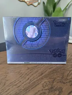 Pokemon TCG Center Elite Trainer Box Plus English 2022 Mewtwo Promo Booster - Image 1