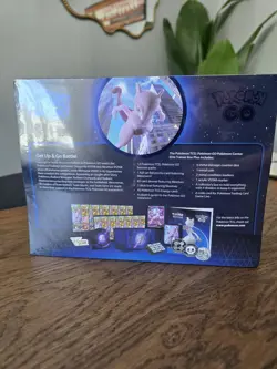 Pokemon TCG Center Elite Trainer Box Plus English 2022 Mewtwo Promo Booster - Image 3