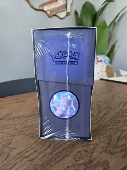 Pokemon TCG Center Elite Trainer Box Plus English 2022 Mewtwo Promo Booster - Image 4