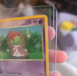 Ralts 66/109 Ex/LP EX Ruby & Sapphire Pokemon - Image 3