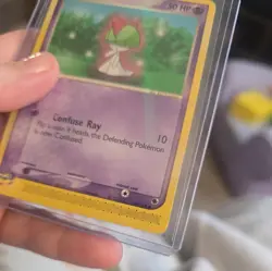 Ralts 66/109 Ex/LP EX Ruby & Sapphire Pokemon - Image 4